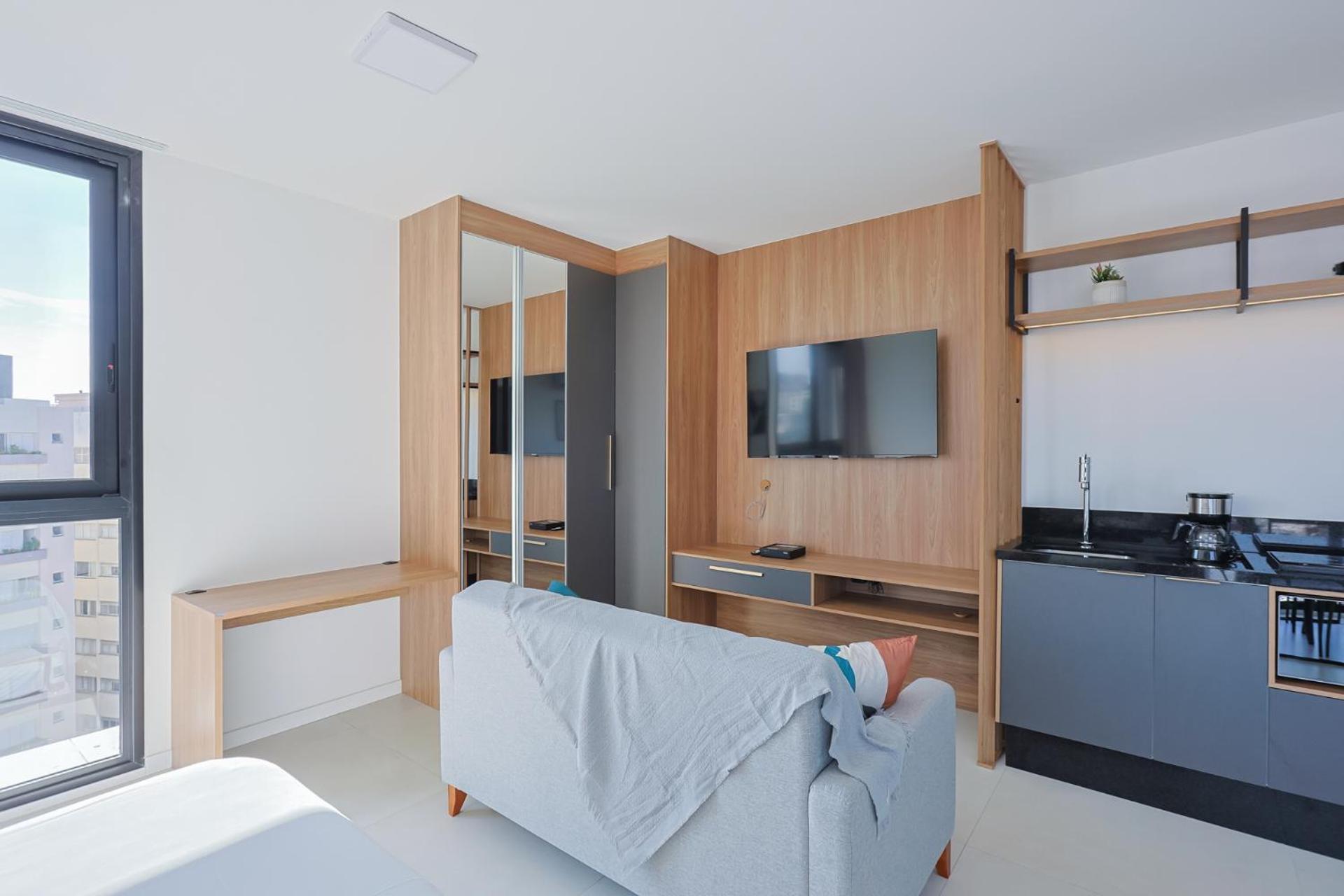 Novo Com Piscina Apartamento *